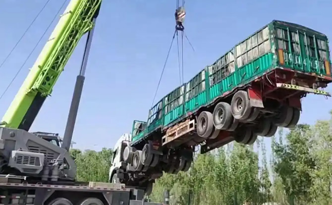 安泽道路脱困救援案例